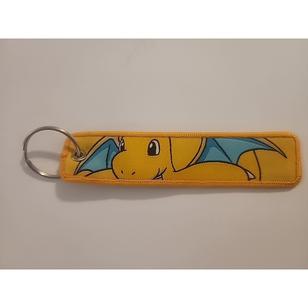 Pokemon 1 Piece Double Sided 5‎ Inch Dragonite Keychain